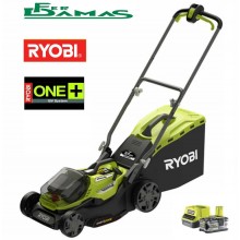 TOSAERBA BRUSHLESS A BATTERIA 18V ( 1 x 5.0 Ah) RYOBI ART. RY18LMX37A-150